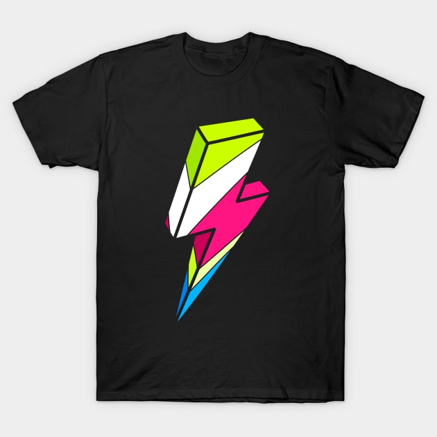 Electric Bolt T-Shirt by machmigo